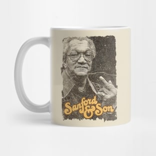 VINTAGE Sanford Middle Finger Premium Mug